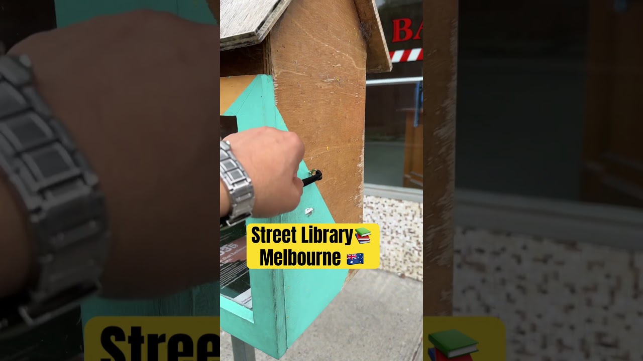 Street Library📚 Australia🇦🇺 