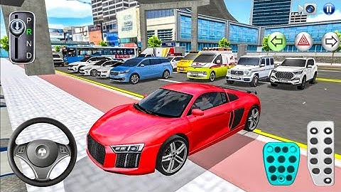 “Auto Repair Shop With Unlimited Parking - 3D Driving Class Android Gameplay - Android Games 2025”