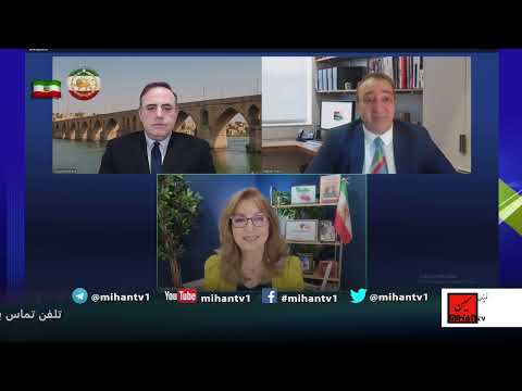 کشیسهای انقلابی و مبارزان سیاسی حامی شاهزاده با کشیش نوری قبیتی زاده و وحید روزی با دکترمیترا بابک 