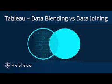Tableau Blending and