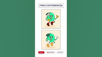 Spot the 5 Mistakes Hidden in This Photo! #shorts