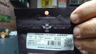 (Unboxing) Crunch Berries from Revelry Hemp #420 #freetheplant #cannabisdaily