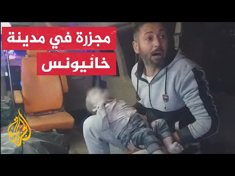 11 شهيدا وعشرات الجرحى إثر قصف إسرائيلي استهدف منزلا في مدينة خانيونس