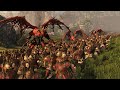 Khorne Vs Grand Cathay | Huge cinematic Siege Battle | Total War Warhammer 3