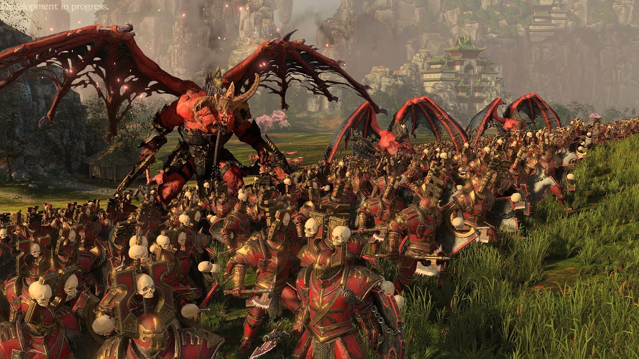 Total War: Warhammer III Highlights Grand Cathay Battle Gameplay