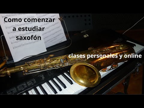 COMENZAR A TOCAR SAXO jazz roster