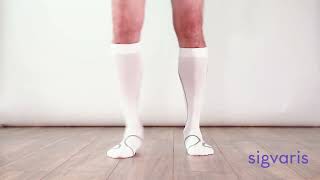 Motion High Tech Men's Sock - White