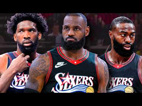 LeBron James Joins The Sixers!!!