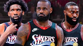LeBron James Joins The Sixers!!!