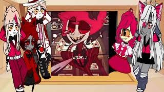 HAZBIN HOTEL reacts to ALASTOR || Gacha Reacts (Pt2)