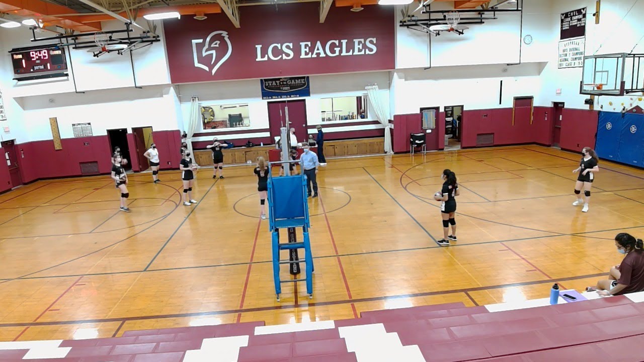 Girls Varsity Volleyball Germantown at Loudonville Christian YouTube
