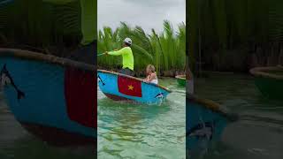 Fun Basket Boat Experience with Spins