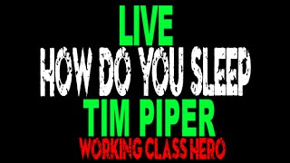 HOW DO YOU SLEEP - Live Performance by Tim Piper as John Lennon and Working Class Hero screenshot 4