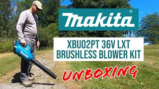 Makita 36V Blower Kit Unboxing & Review