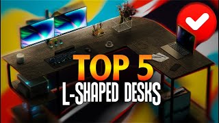 Top 5 Best L-Shaped Desks Of 2026 Comfort, Style & Space Efficiency