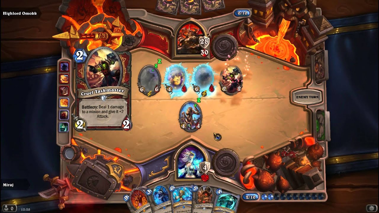 Highlord Omokk Heroic - Mage Budget Deck