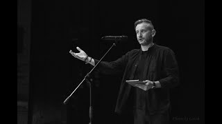 картинка: Сергій Жадан, вірші, м. Дніпро, 5 квітня 2023 р.