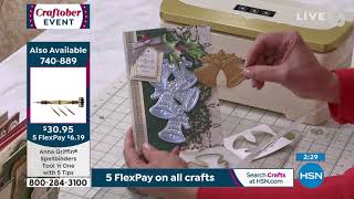 Anna Griffin Christmas Icon Cut and Emboss Folders