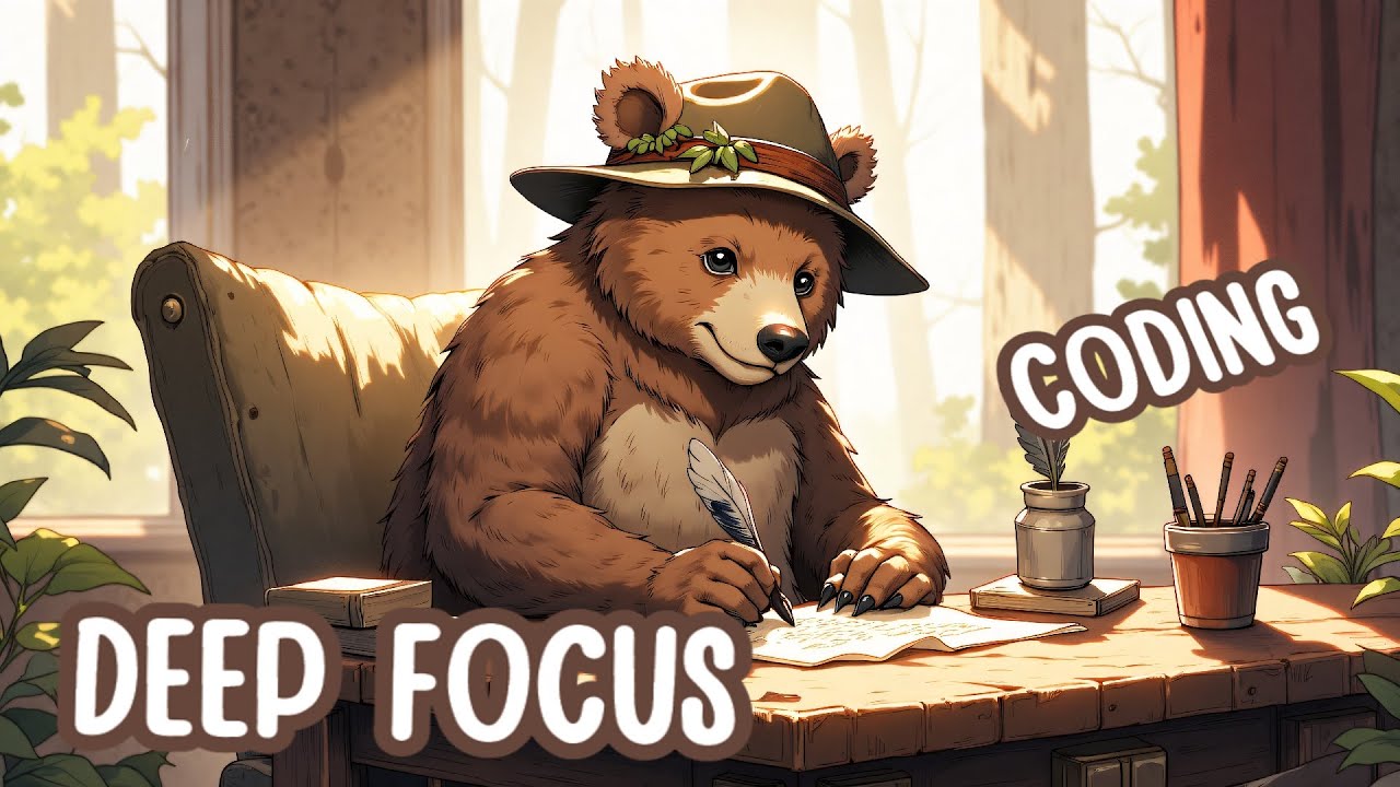 Coding Chill Lo-Fi Coding Vibes | Chill & Code | No Distractions 🎵 - YouTube