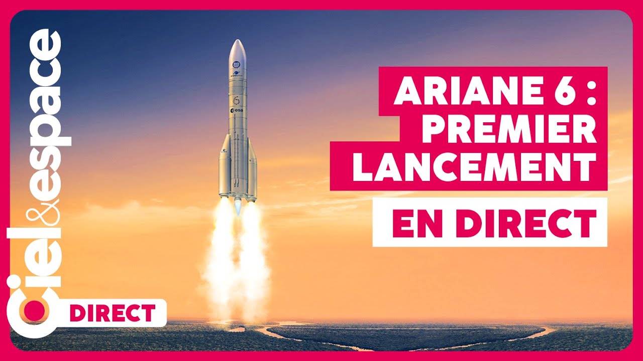 Premier lancement pour Ariane 6 !