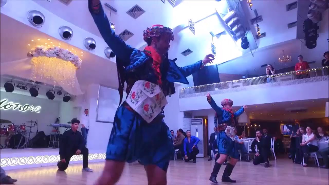 zeybek oyunu ZEYBEK OYUNU / HSM Halk Oyunları Gecesi Ankara 2018