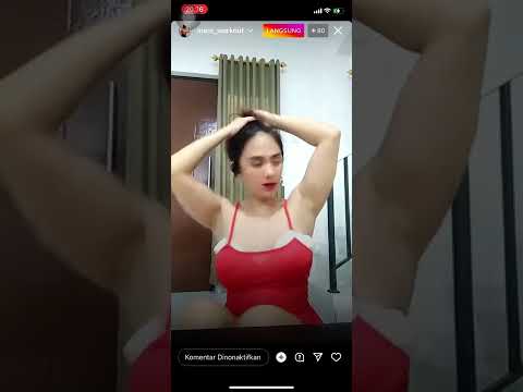 Kimaya Agatha live Instagram Seksi