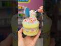 We Made the Dot Cake Slime 🍰✨
