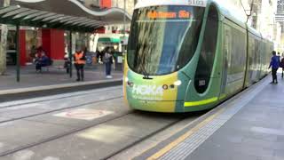 Rare C2 Cl Bumblebee Tram In Melbourne