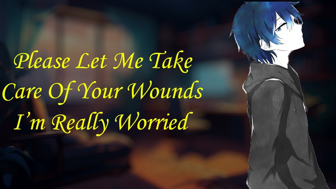 Hero Boyfriend Patches You Up After a Fight [Villain Injured Listener] [Forbidden Love] [M4F] [M4A]