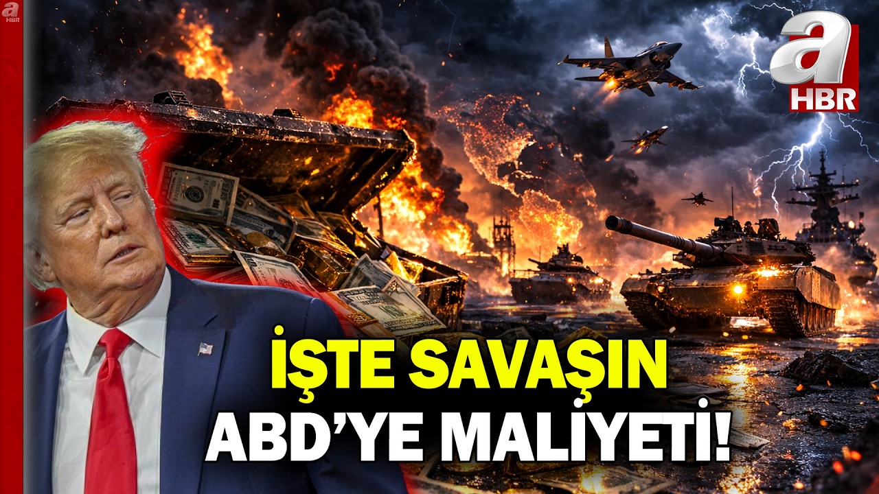 Saatte 41 milyon dolar! İşte savaşın ABD'ye anlık maliyeti... | A Haber
