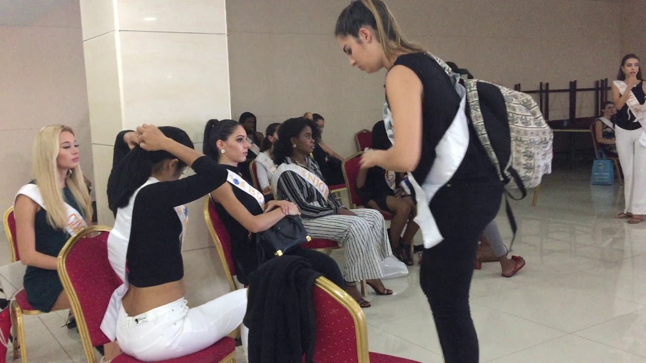 Chieko Hidaka Preparing Miss Global 2017 to be on Stage