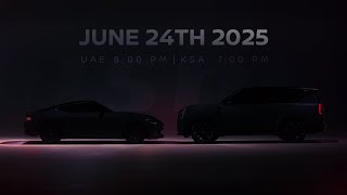 The All-New Nissan Patrol NISMO and All-New Nissan Z NISMO
Witness the thrilling launch of the All-New Patrol NISMO & Z NISMO. Awaken the bond. #DefyOrdinary
نيسان باترول نيسمو ونيسان Z نيسمو الجديدتان كلياً. عِش لحظة الإطلاق الحماسي. #تحدّ_المألوف The All-New Nissan Patrol NISMO and All-New Nissan Z NISMO