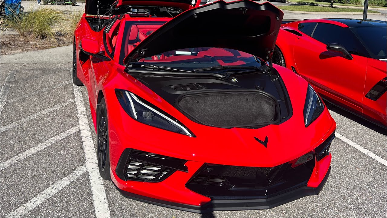 BUYING A C8 CORVETTE ZO6 Cars And Coffee Hilton Head SC YouTube