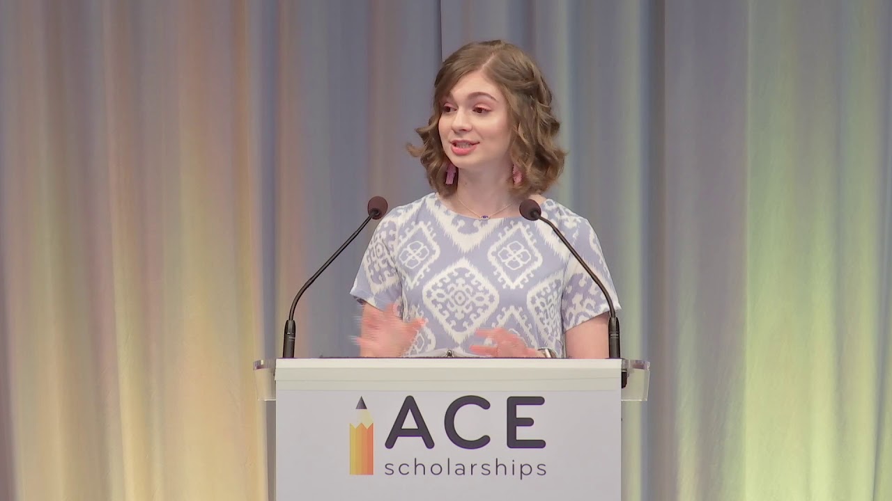 Full Speech - Jaky De La Torre, ACE Alumna | 2018 Colorado Women's Luncheon