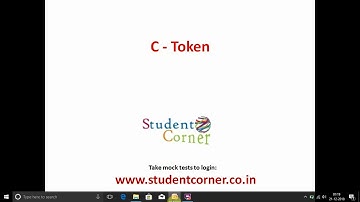 C Language Token