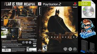 Batman Begins [USA] (PS2/ISO)