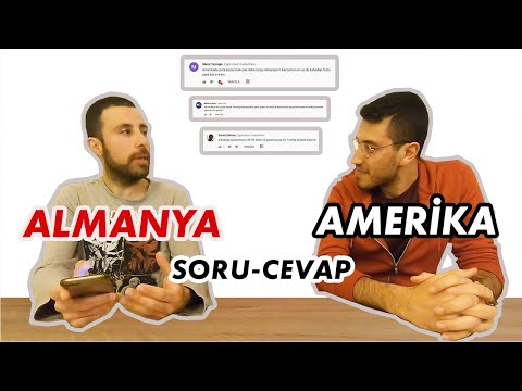 SORULARINIZI CEVAPLADIK: Almanya