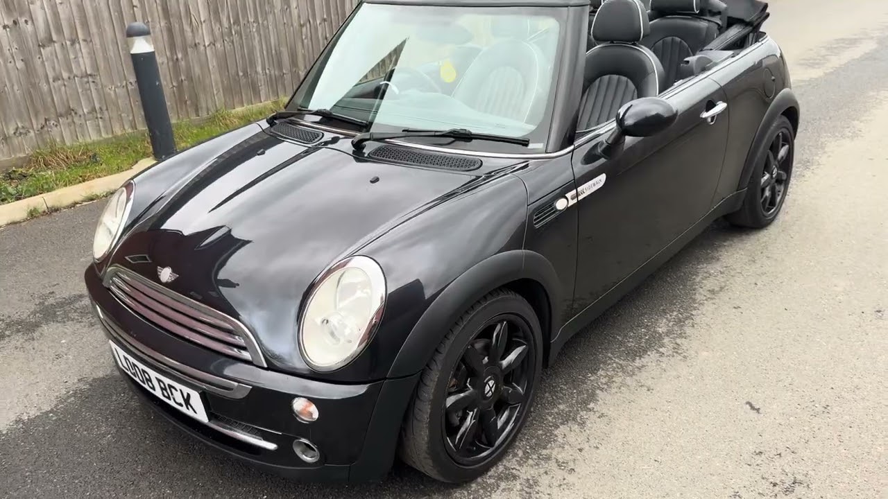 Mini Cooper Sidewalk 2008 LO08BCK