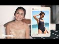 Kathryn Bernardo Reacts to Her Beach OOTDs | Outfit Reactions | PREVIEW