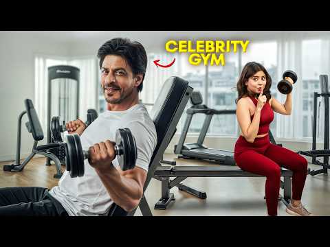 Went to Bollywood Celebrities' Secret Gym!