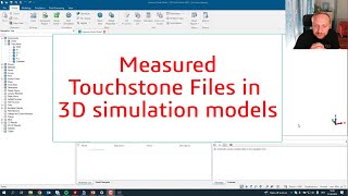 Using Measured Touchstone Files in 3D Simulations screenshot 1