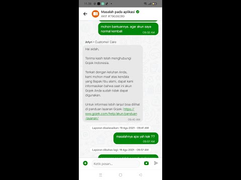 akun gojek diblokir - akun gojek dibekukan - akun gojek dibekukan permanen - akun gojek di suspend