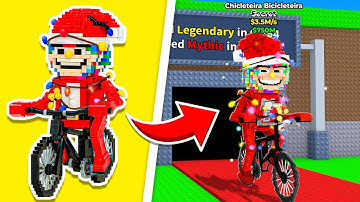 Anything I BUILD, Comes To LIFE in Steal A Brainrot