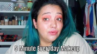 5 MINUTE EVERYDAY MAKEUP TRANSFORMATION | GET READY WITH ME