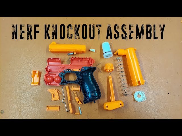 ナーフ ライバル ノックアウト 紹介 NERF Rival Knockout XX-100