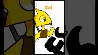 Zee Zaa Zia Yellow Cyan