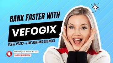 Rank Faster with Vefogix: Guest Posts + Link Building Services