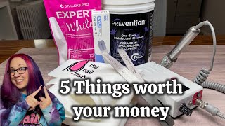 5 Things Worth Your Money as a Nail Tech of 10 Years