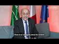 Special Interview: Le Drian discusses US-Iran war ceasefire, Lebanon’s sovereignty