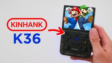 Handheld Kinhank K36 for Retro Gaming | Review Unboxing & Starter Guide | NEW R36S?